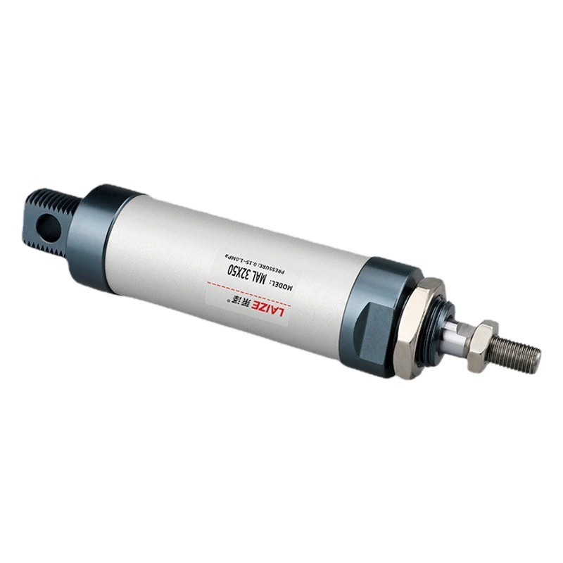 Лазерный пневматический мини-цилиндр из алюминиевого сплава, микрораспорка MAL32*5075100175500, малый размер