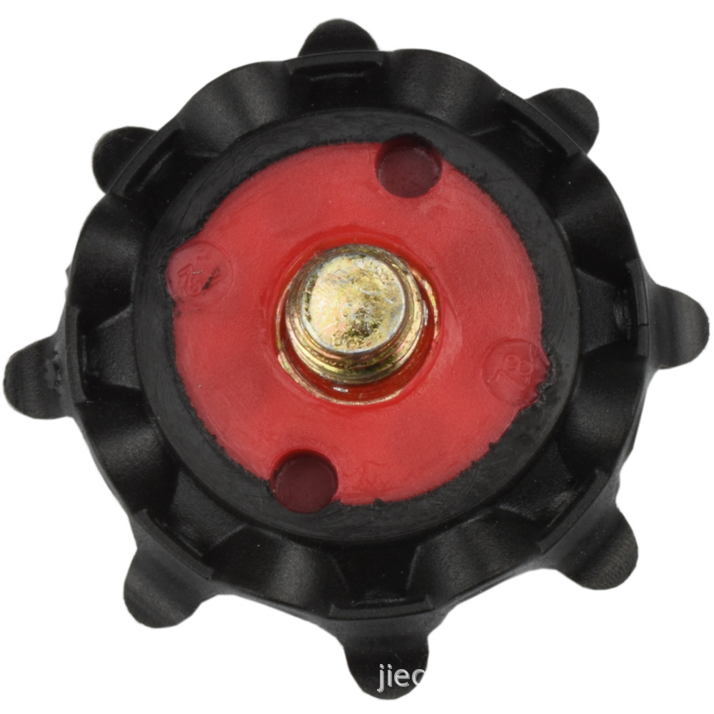 Clavo de zapato de golf tornillo de ocho garras clavo de zapato de golf clavo móvil hilo extraíble zapato accesorios de zapato de bola de clavo