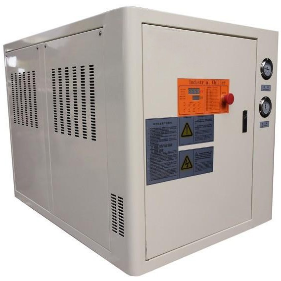 众有25HP风冷箱式冷水机 LSFX65工业冷水机 食品医药密封式冷水机