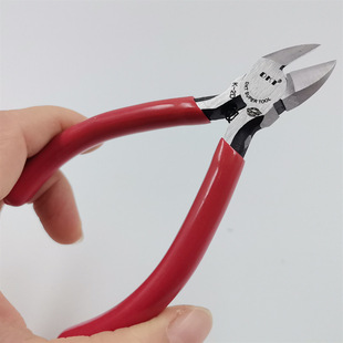 Small Mini 2D Oblique Mouth Pliers Cutting Pliers Model Pliers Jewelry Cutting Pliers Work Electronic Pliers Small Oblique Mouth Pliers