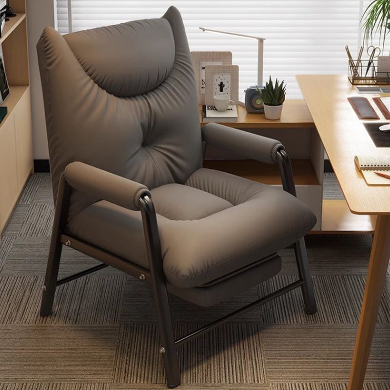 Computer Chair Single Sofa Chair Home Comfortable Sedentary Back Chair Leisure Study Office Chair Reclining Lunch Break Chair