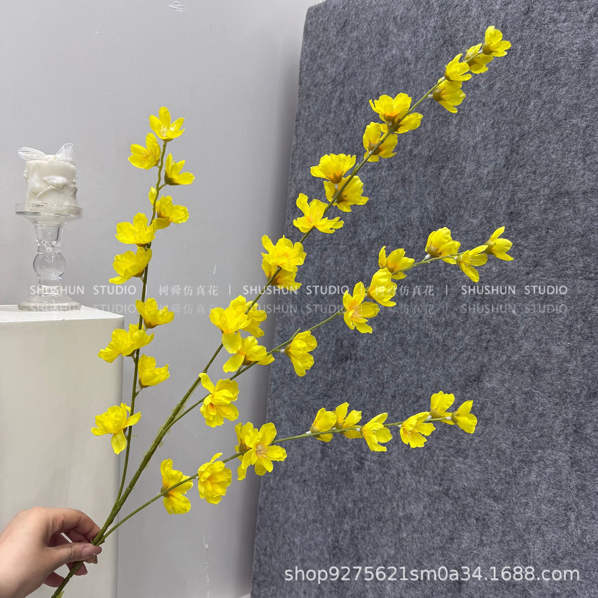 제비꽃 포크 5개