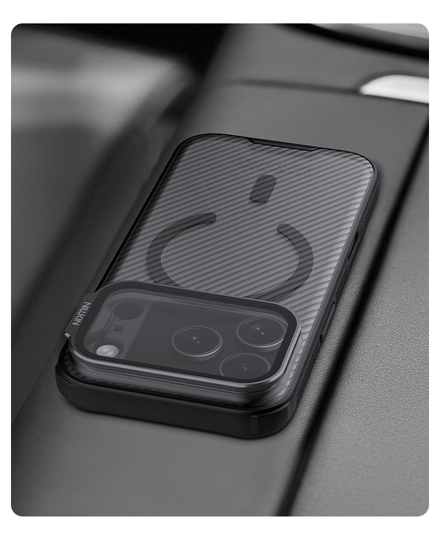 Ốp lưng Nillkin từ tính trong suốt gương cho iPhone 17 Pro Max, khung bảo vệ chống sốc — Gương đen PROP Vỏ gương trong suốt-Đen trong suốt, Gương đen PROP Vỏ gương trong suốt [Phong cách từ tính] Màu đen trong suốt, Gương đen PROP Vỏ gương đen trong suốt-Đen, Ốp Gương Chắn Gió Đen Trong Suốt Black Mirror PROP [Kiểu Nam Châm] Màu Đen chi tiết 15