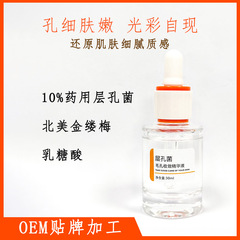 德国层孔菌毛孔收敛精华液温和控油补水保湿改善毛孔黑头细腻肌肤