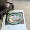 Light green jade bracelet