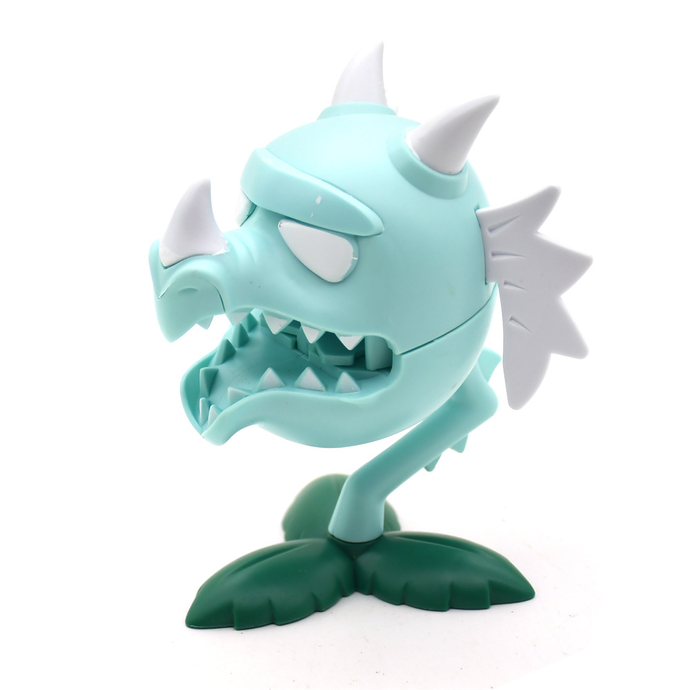 Figuras infantiles Plants vs Zombies