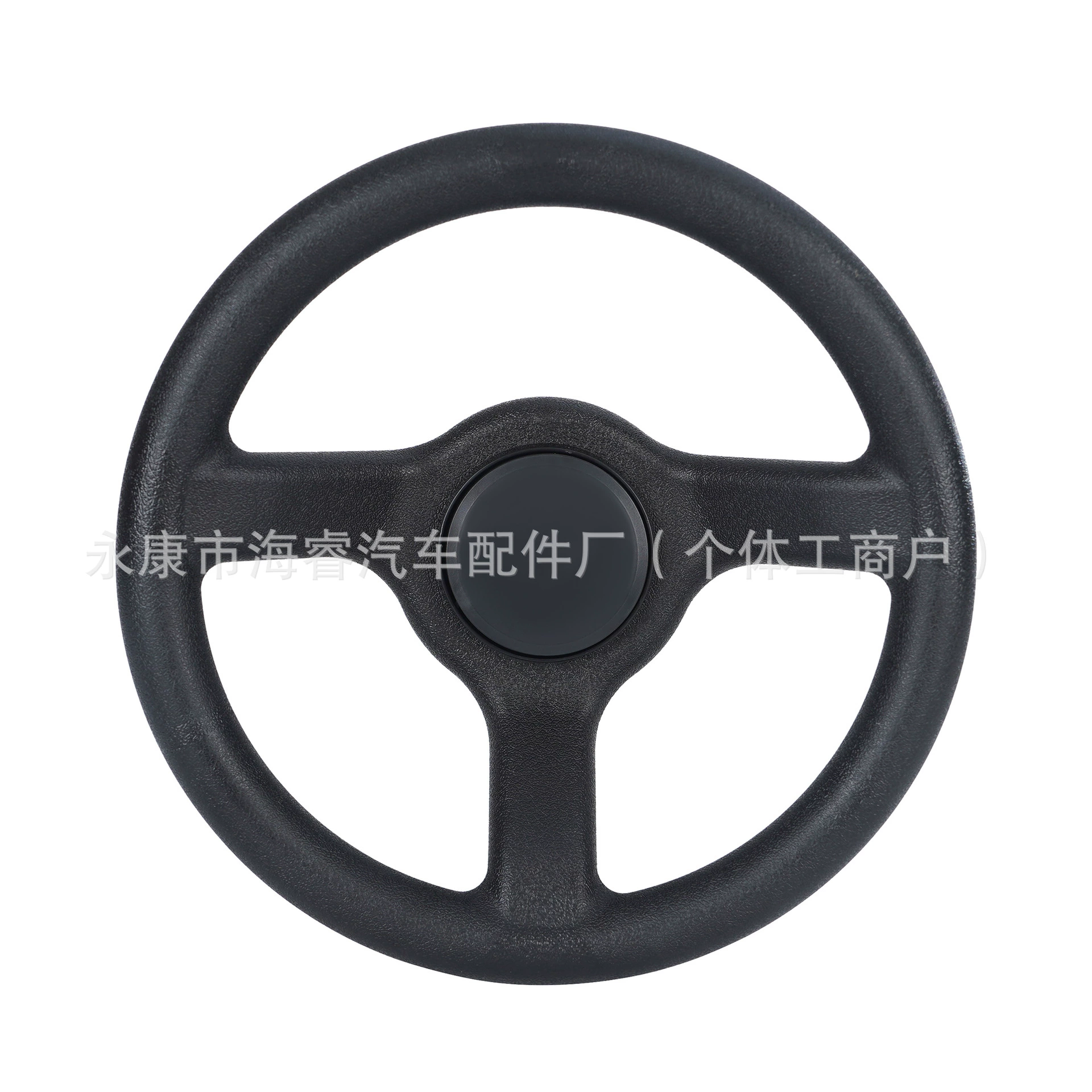 Steering wheel, modified universal karting, 280mm, crashworthy