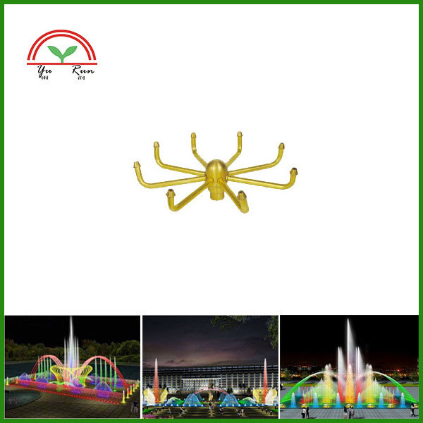 供应喷头  旋转喷头    蟹爪兰(风水车) 喷泉喷头喷嘴