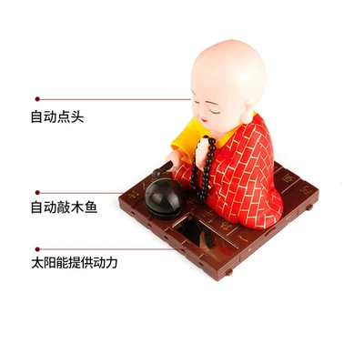 Little Monk Doll Men and Women | Car ornaments