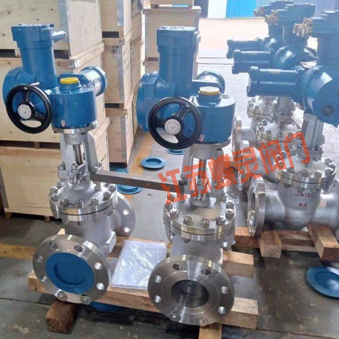 防爆型矿用电动闸阀ZJK941H-25P DN250 煤安隔爆型不锈钢电控阀