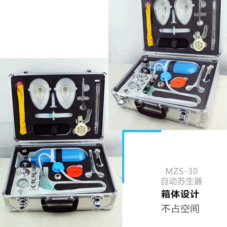 MZS-30煤矿自动苏生器 工厂苏生器 生命救护仪