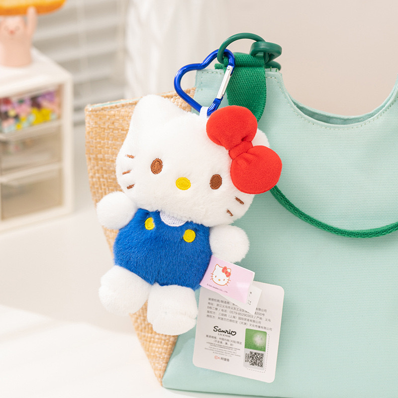 本物のハローキティバッグペンダントかわいいハローキティバッグペンダント漫画キーホルダーペンダントぬいぐるみ|undefined