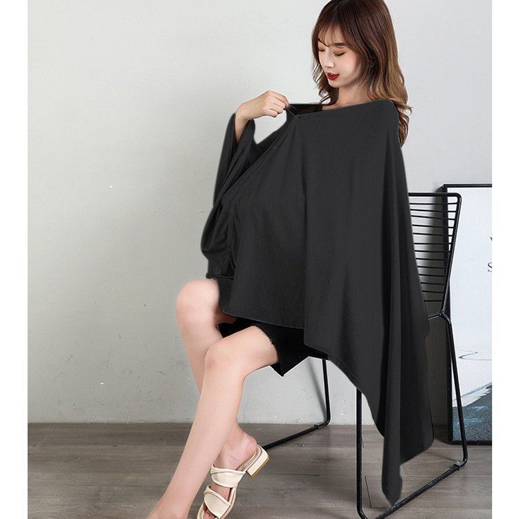 Puro algodón postparto Toalla de enfermería moda Toalla de enfermería ropa de enfermería anti-exposición sombrilla chal 2012