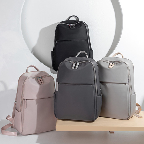 14-inch 15-inch computer bag women's versatile Oxford cloth commuter backpack  new large-capacity backpack travel bag