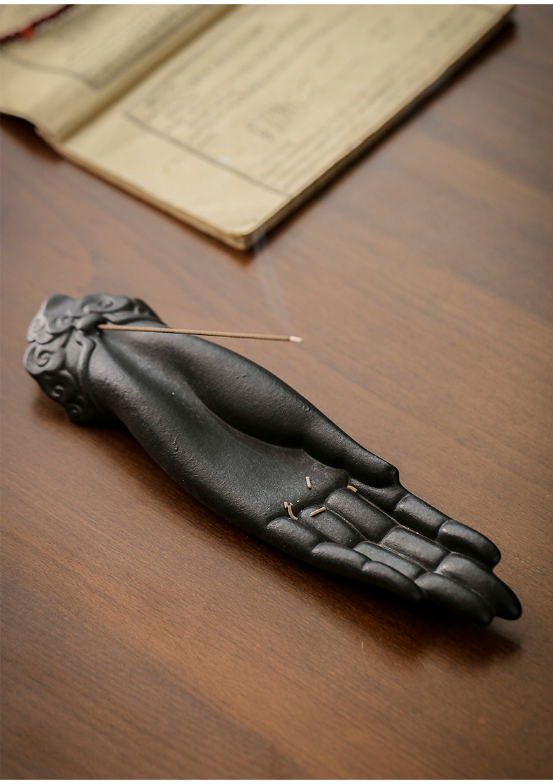 Ceramic Incense Holder