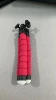 Red sponge tripod