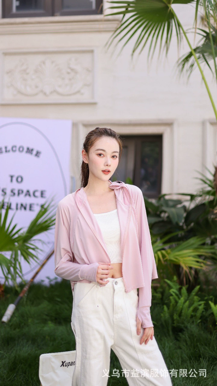 Красивая Silk солнцезащитная одежда с капюшоном, тонкая спортивная летняя мужская длинная куртка