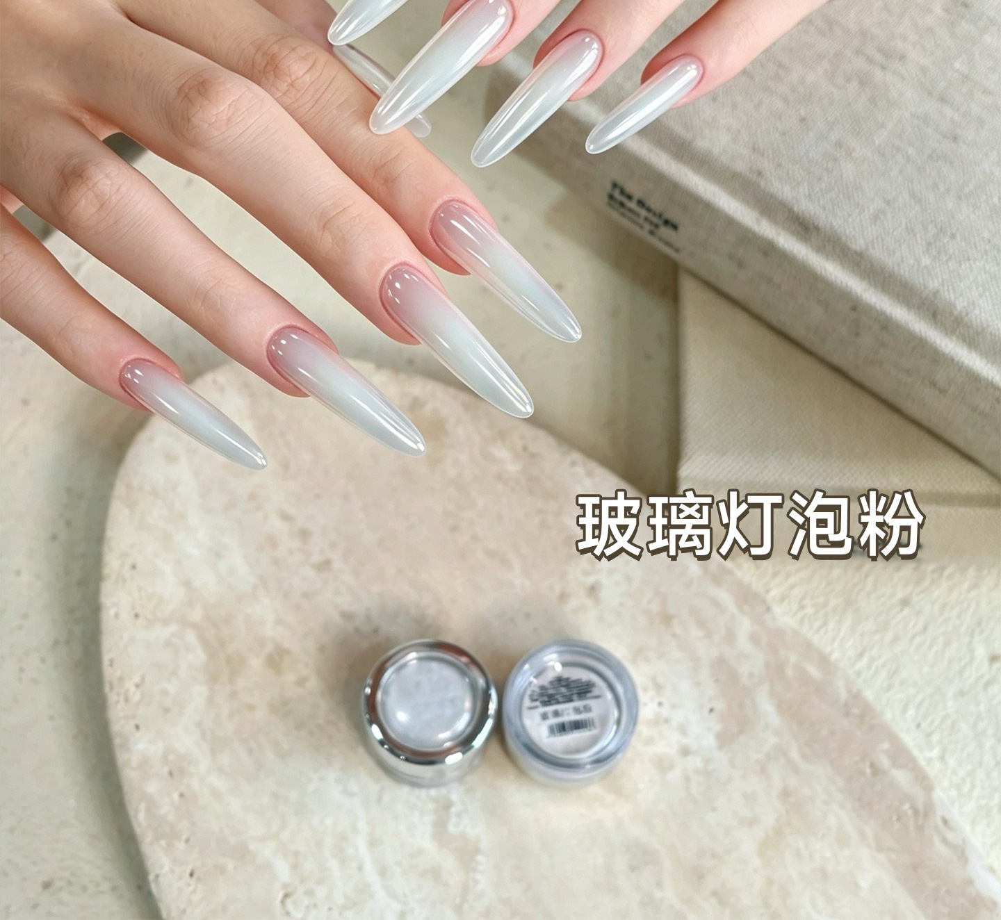 【Flower Principal】Internet-famous high-transparency light bulb pink, clear and translucent with no background color, popular versatile high-brightness crystal-plated pink accessories