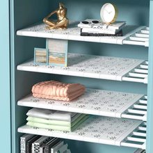 Shoe rack hanger rack shelf clapboard piece cupboard space p