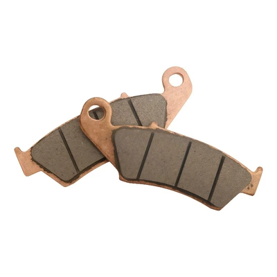 Suitable for Honda Crf 250R Crf450R Cr125R Copper-Based Front and Rear Brake Pads (Tormoz supportları) - front-ketone-brake-pads