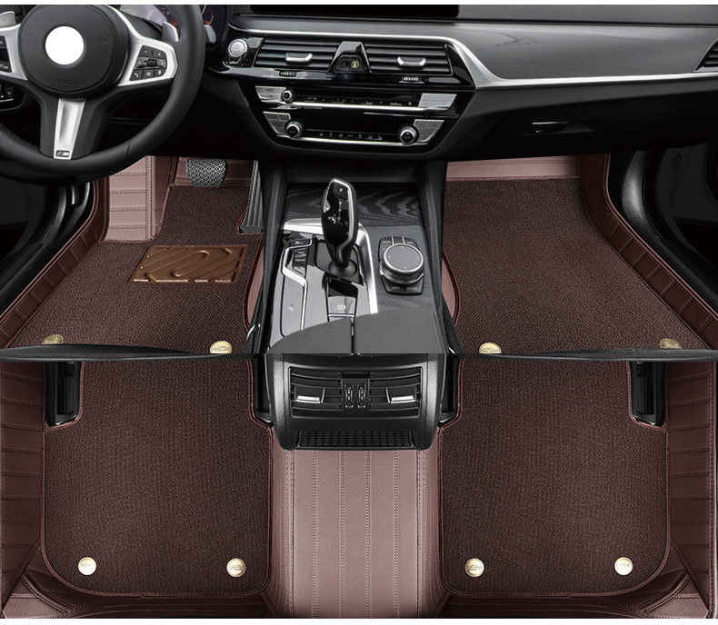 Suitable for Nissan Sylphy Car Floor Mats, Full Coverage for Teana N6, Qashqai, X-Trail N7, Pathfinder, Tiida, Kicks Floor Mats