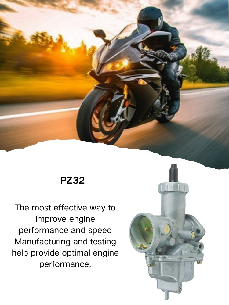 Motorcycle Modified Manual Carburetor Pz32 Cbs300 250Cc-450Cc Large Displacement Carburetor