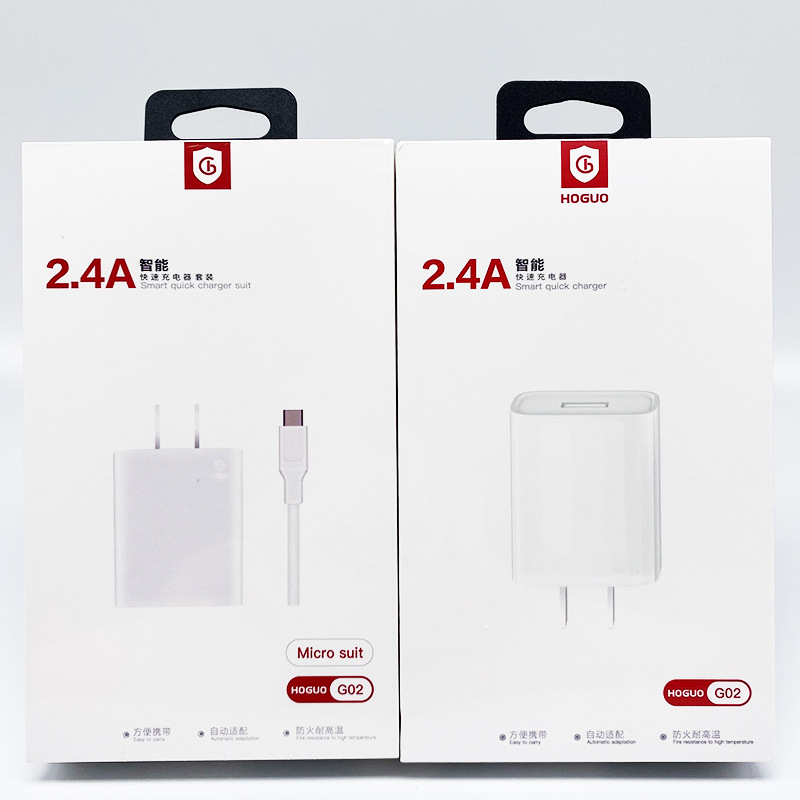 G02 Red Fruit 5V2A Charger Suitable for Huawei Vivo Apple Xiaomi Oppo Glory Mobile Phone Universal Charging Head
