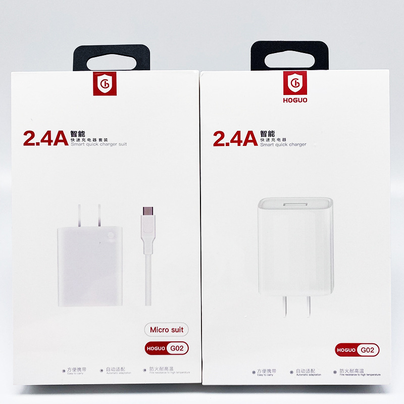 G02 Red Fruit 5V2A Charger Suitable for Huawei Vivo Apple Xiaomi Oppo Glory Mobile Phone Universal Charging Head