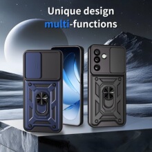 适用诺基亚NOKIA X100顺甲手机壳镜头翻转盖保护车载磁吸壳