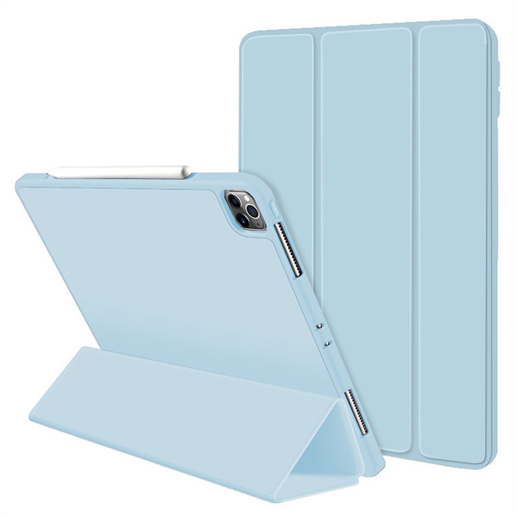 Suitable for 2022Ipad10 Protective Case Pen Tray 10.2 Tablet 10.9Air45 Protective Case Pro11 Smart Sleep Suitable for 2022Ipad10 Protective Case Pen Tray 10.2 Tablet 10.9Air45 Protective Case Pro11 Smart Sleep