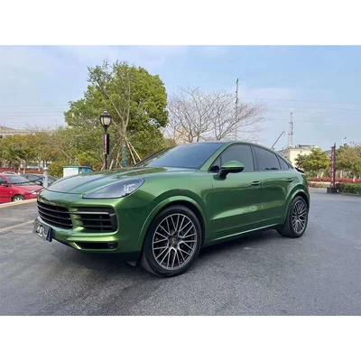 Customized Pvc Car Original Paint | Auto Color Change Film - mamba-green-152m18m