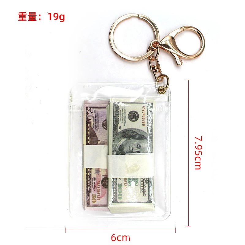 Small creative keychain, commemorative pendant