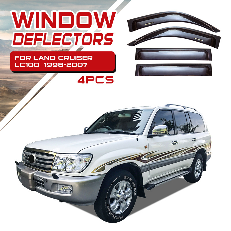 Tenxinrui aplicable a landkuroze LC 200 100 patrulla de la tierra modificado coche con cubierta luz arenisca bloque Accesorios