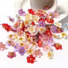 桃花朵樱花朵梅花朵花瓣 手工花环材料婚庆造景拍摄装饰花