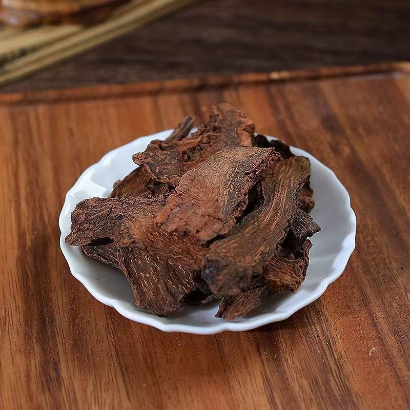 Cynomorium Slices Suo Yang 100g Jar Dried Chinese Herb for Decoction and Herbal Pairing specifications