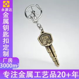 金属工艺品;冰箱贴;钥匙扣及钥匙扣配件