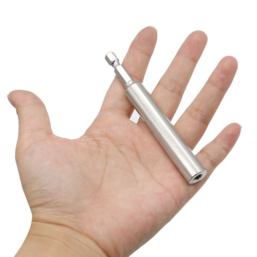 Hexagonal handle saw blade connecting rod connecting rod bit mini saw blade extension rod power tool accessories