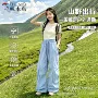直筒登山春秋季新款工装裤
