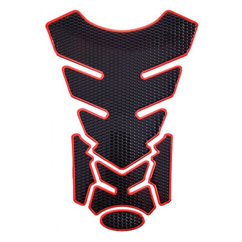 Cross-border carbon fiber motorcycle modification stickers, body decoration stickers, fishbone stickers, car fuel tank cap stickers, car stickers