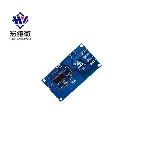 XY-L10A battery charging control module digital full power off overcharge protection switch 6-60V