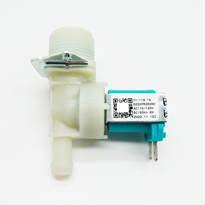 5220FR2006H洗衣机进水阀单阀进水电磁阀AC110/120V|undefined