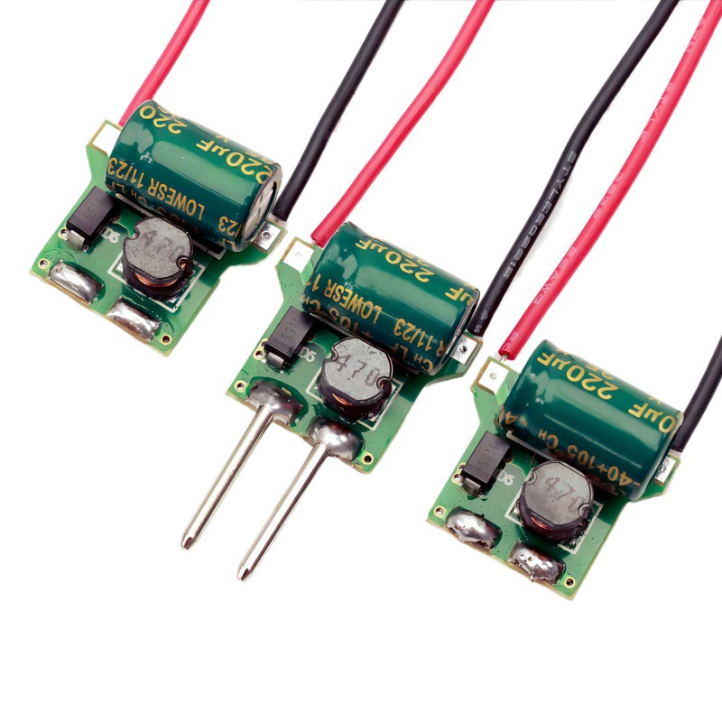 Драйвер светодиодов, блок питания низковольтный 12-24В, источник постоянного тока 6Вт, встроенный блок питания для светодиодных светильников, новая версия, высокая эффективность и энергосбережение