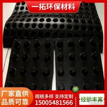 HDPE排水板 人工湖防渗水水库 凹凸型车库卷材 可寄样品