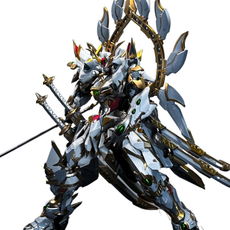 【必中シリーズ】ガンダム模型敖丙呂布関羽白起曹仁魔動核蔵道四聖獣ランダム|undefined