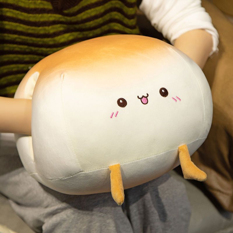 女の子がベッドで寝るための非常に柔らかい小さなまんじゅう枕、かわいいベッドサイドのタコ団子の誕生日プレゼント|undefined