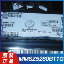 MMSZ5260BT1G MMSZ5260 SOD-123���ɶ�����43V 500mWоƬԭװ��Ʒ