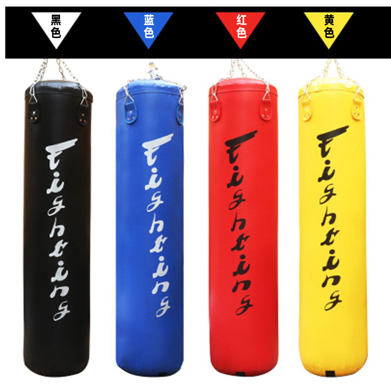 Boxing Punching Bag for Home Use, Hanging Type, Martial Arts, Taekwondo, Muay Thai, Sanda, Professional Training for Adults and Children