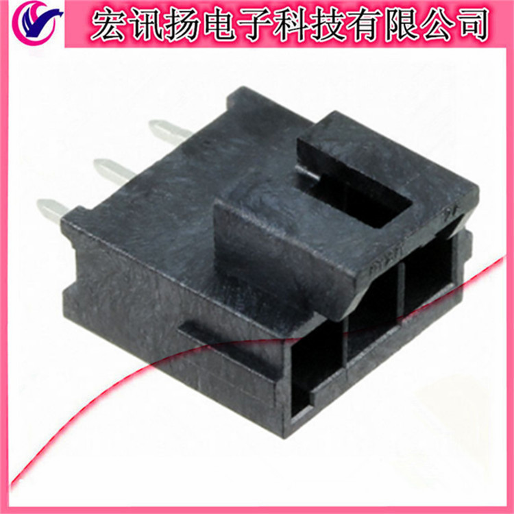 1722861203 172286-1203 Molex 3.5mm间距-3Pin 针座连接器