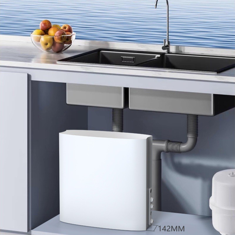 Purificador de agua de gran tamaño inferior tipo encimera de cocina doméstica comercial