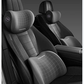 头枕;座垫、座套;坐垫椅垫